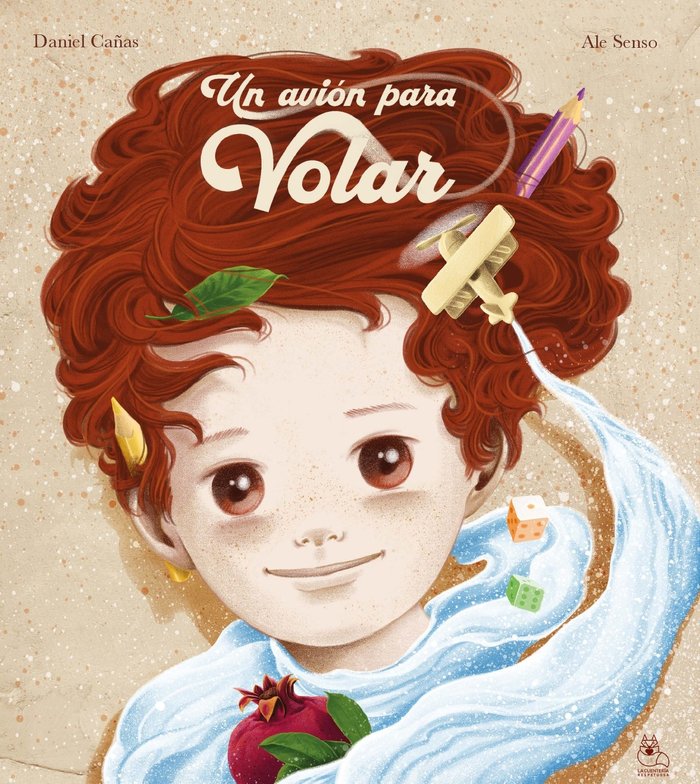 UN AVIÓN PARA VOLAR, de CAÑAS, DANIEL | portada del libro