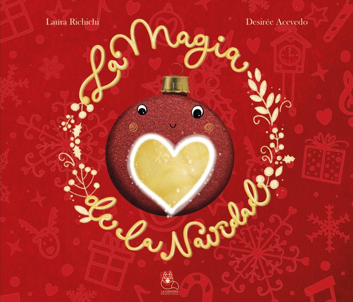 LA MAGIA DE LA NAVIDAD N.E., de ACEVEDO, DESIRÉE | portada del libro