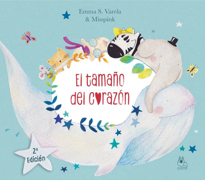 EL TAMAÑO DEL CORAZÓN, de S. VARELA, EMMA | portada del libro