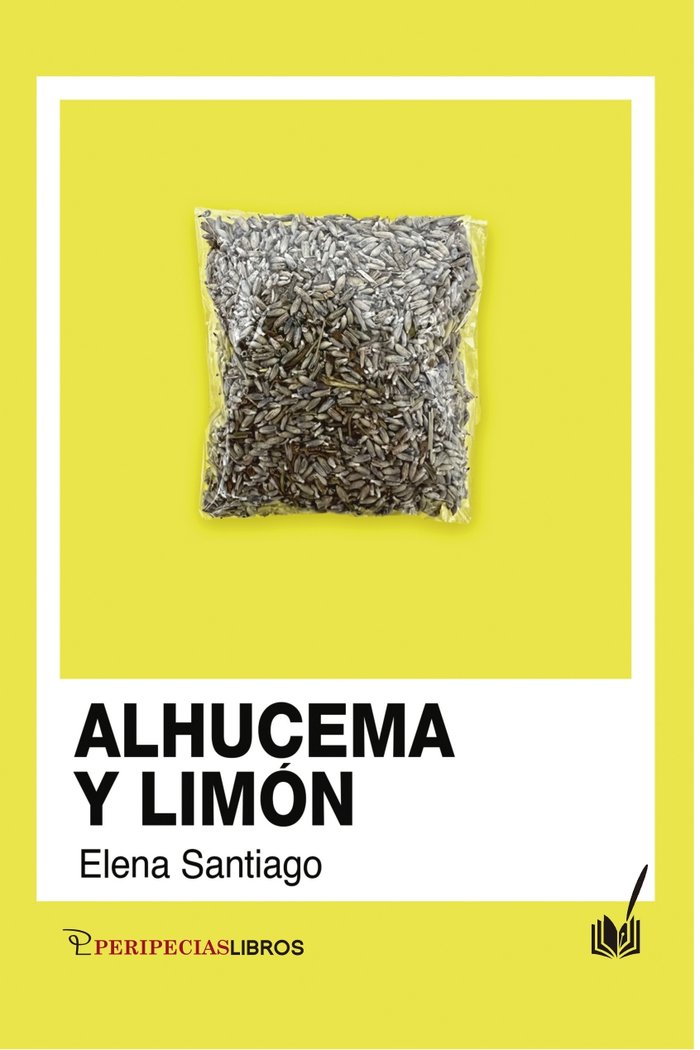 ALHUCEMA Y LIMON, de SANTIAGO MUÑOZ, ELENA | portada del libro