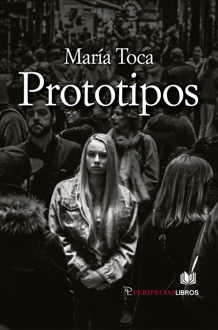 PROTOTIPOS, de TOCA AÑEDO, MARIA | portada del libro