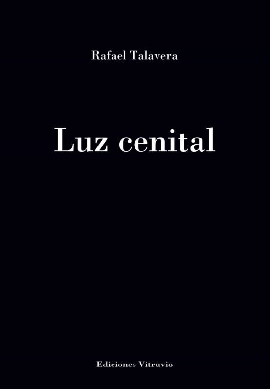 Luz cenital, de TALAVERA | portada del libro