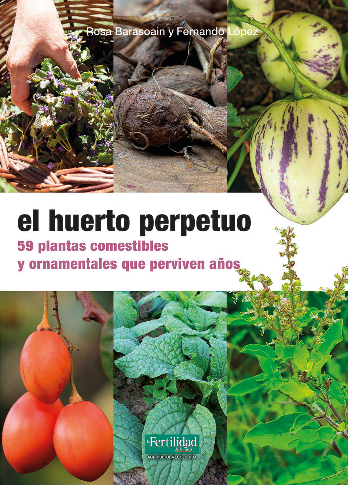 HUERTO PERPETUO, EL, de BARASOAIN, ROSA | portada del libro