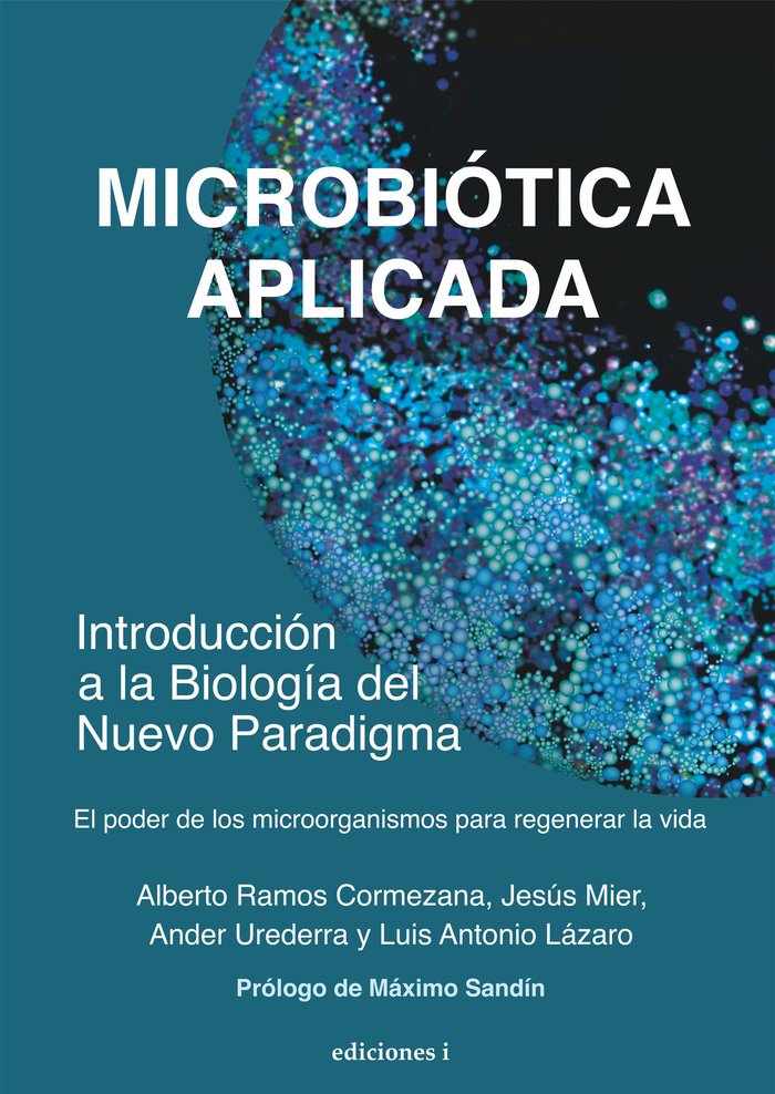 MICROBIOTICA APLICADA, de ALBERTO RAMOS CORMEZANA | portada del libro
