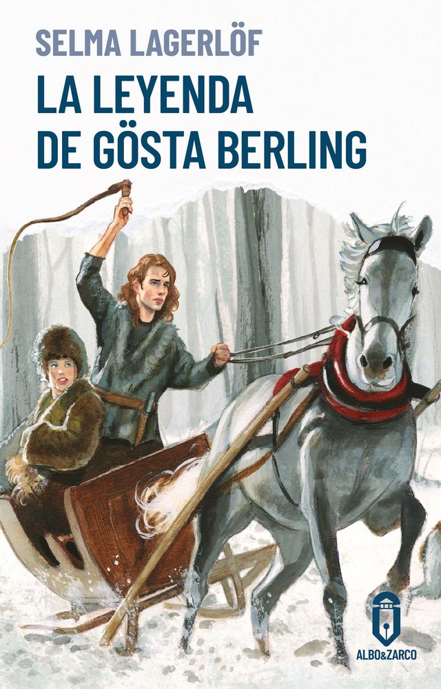 LA LEYENDA DE GOSTA BERLING, de LAGERLOF, SELMA | portada del libro