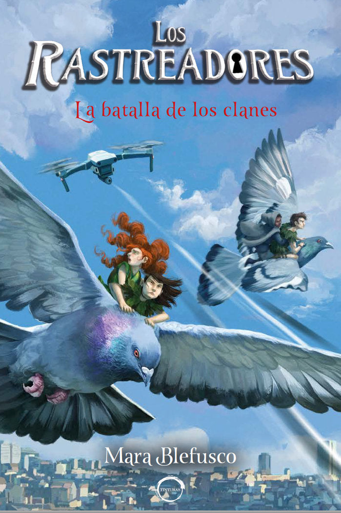 LOS RASTREADORES 3. LA BATALLA DE LOS CLANES, de BLEFUSCO | portada del libro