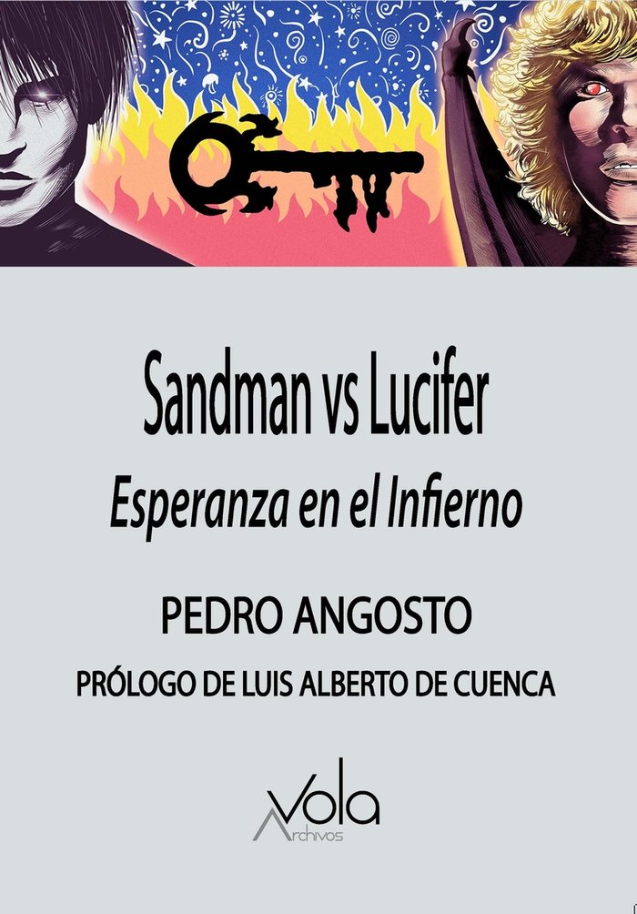 SANDMAN VS LUCIFER: ESPERANZA EN EL INFIERNO, de ANGOSTO, PEDRO | portada del libro