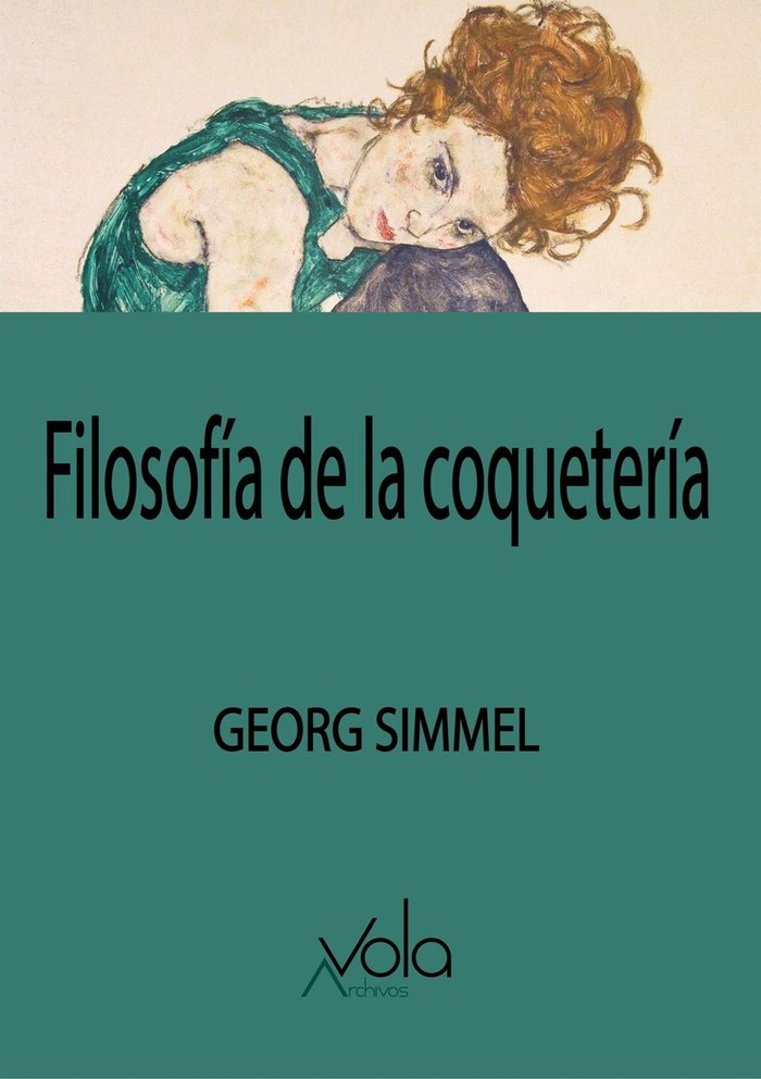 FILOSOFIA DE LA COQUETERIA, de SIMMEL, GEORG | portada del libro