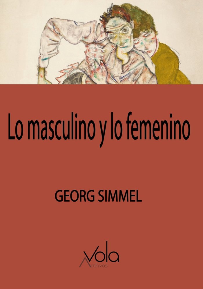 LO MASCULINO Y LO FEMENINO, de SIMMEL, GEORG | portada del libro