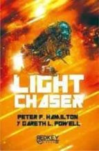 LIGHT CHASER, de PETER F. HAMILTON | portada del libro