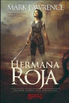 HERMANA ROJA, de LAWRENCE | portada del libro