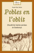 Pobles en l'oblit, de EUSEBI VILA DELCLOS | portada del libro