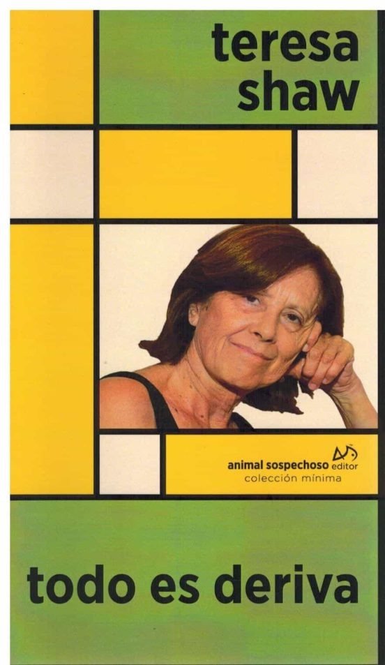 TODO ES DERIVA, de SHAW | portada del libro