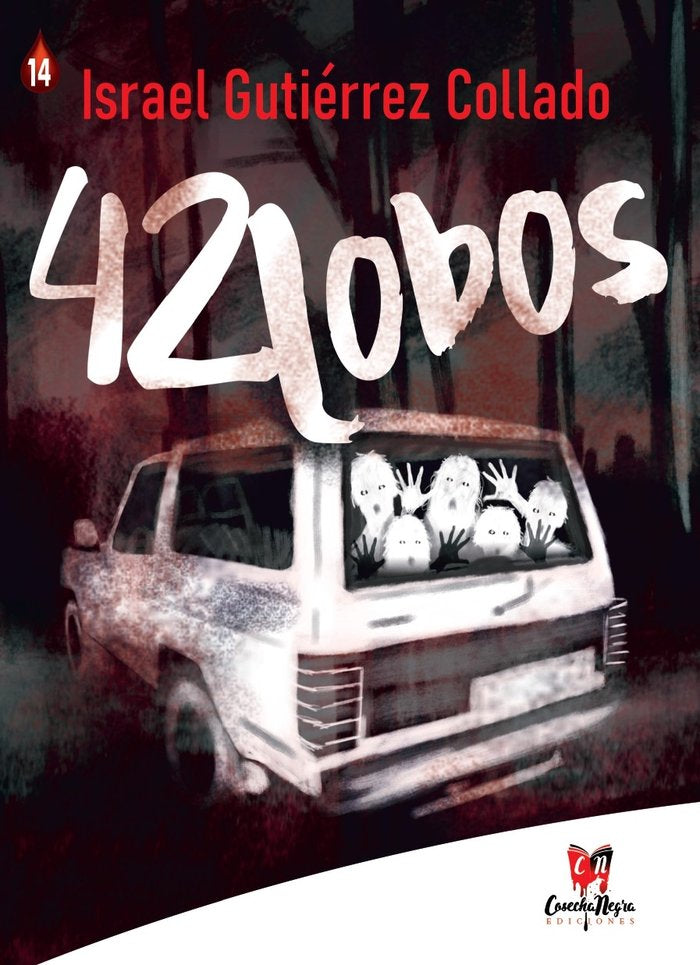 42 LOBOS, de GUTIERREZ COLLADO, ISRAEL | portada del libro