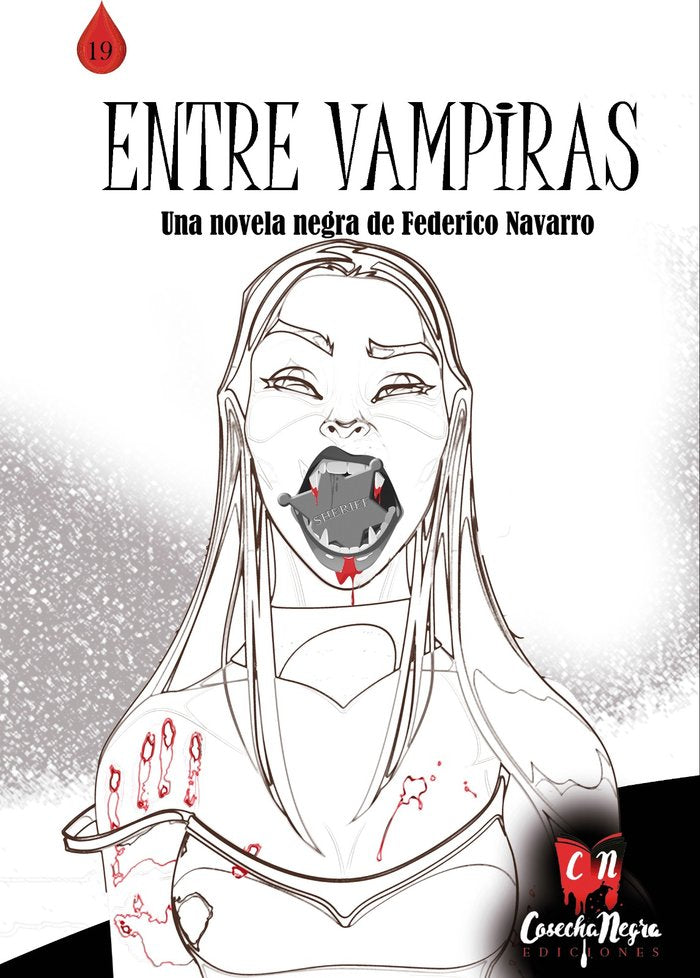 Entre vampiras, de NAVARRO, FEDERICO | portada del libro