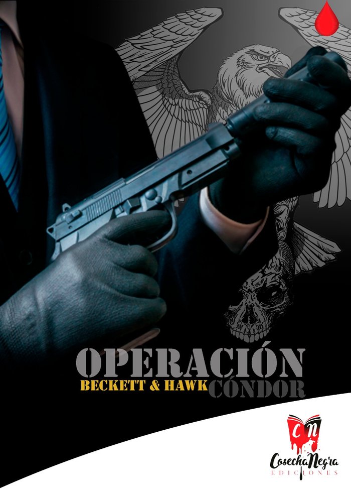 OPERACION CONDOR, de J A BECKETT#DANIEL L HAWK | portada del libro