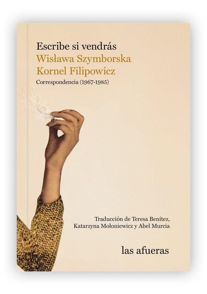 ESCRIBE SI VENDRAS, de FILIPOWICZ | portada del libro