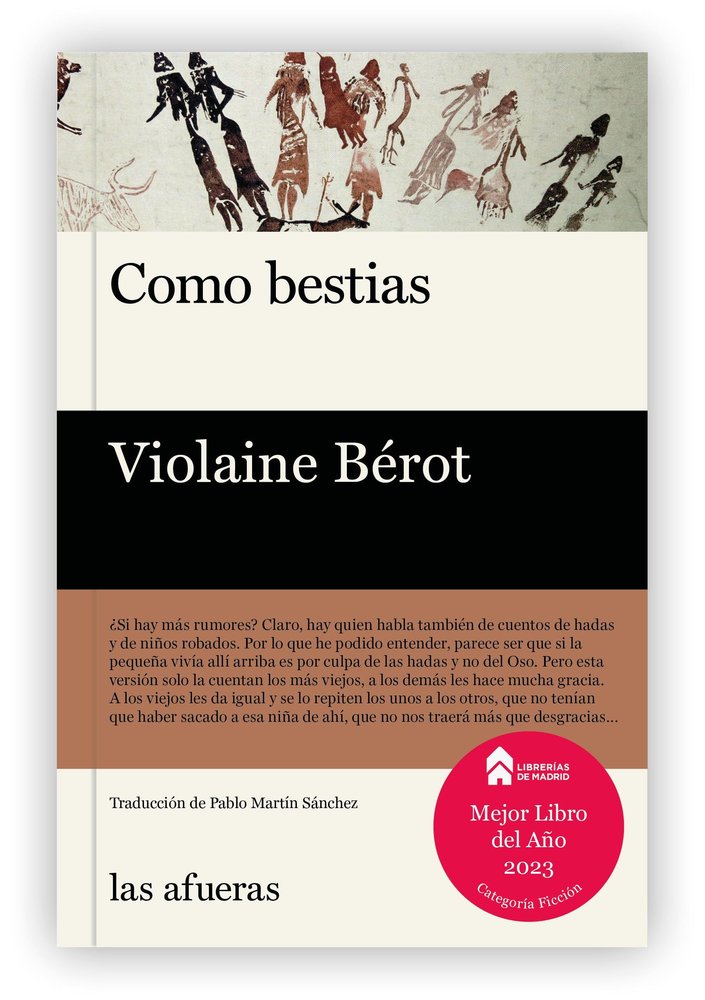 COMO BESTIAS, de BEROT, VIOLAINE | portada del libro