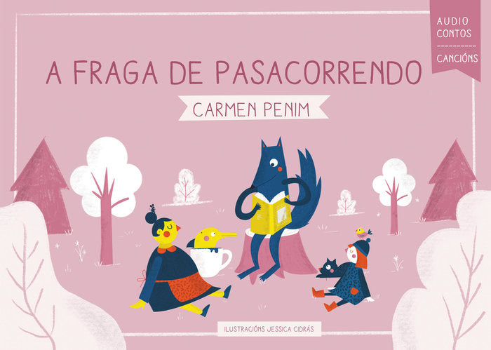 A fraga de pasacorrendo, de Penim, Carmen | portada del libro