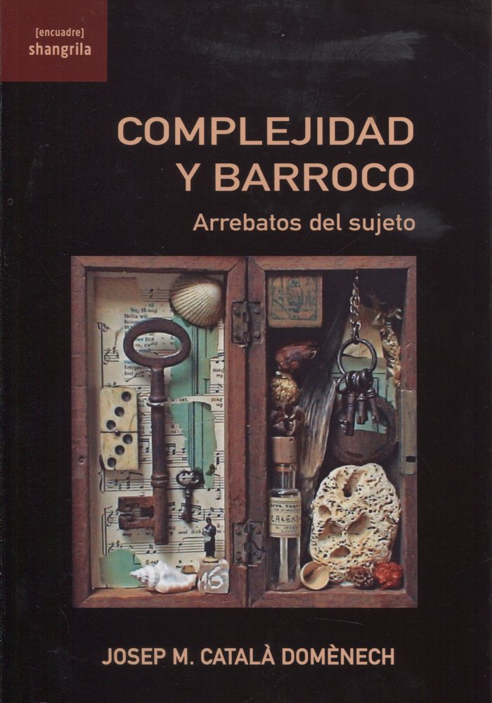 Complejidad y Barroco, de CATALA DOMENECH | portada del libro
