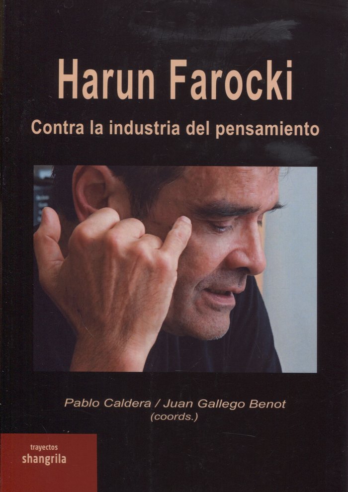 Harun Farocki, de CALDERA | portada del libro