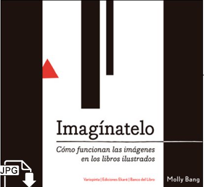 IMAGINATELO, de BANG,MOLLY | portada del libro