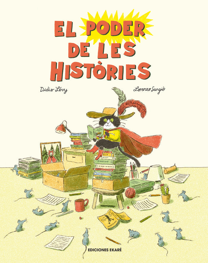 EL PODER DE LES HISTORIES, de DIDIER LEVY | portada del libro