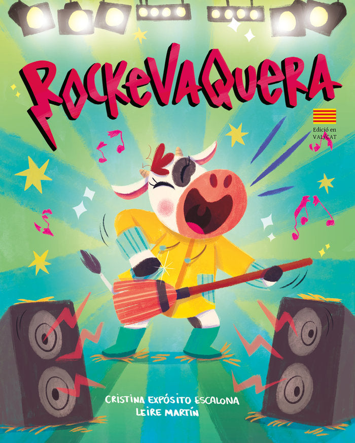 ROCKEVAQUERA (VAL/CAT), de EXPOSITO ESCALONA, CRISTINA | portada del libro