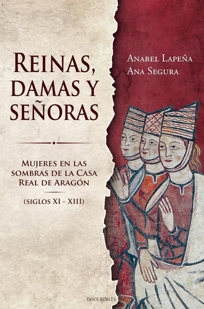 REINAS DAMAS Y SEÑORAS, de ANABEL LAPEÑA | portada del libro