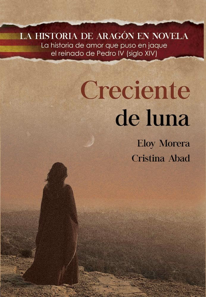 CRECIENTE DE LUNA, de ELOY MORERA | portada del libro