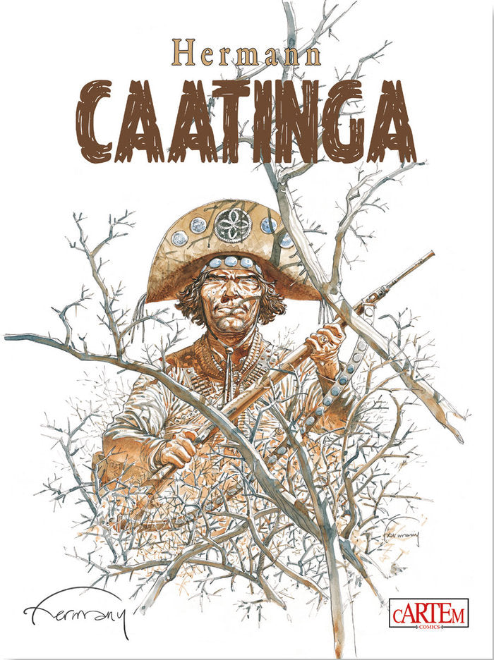 CAATINGA, de HUPPEN, HERNNAN | portada del libro