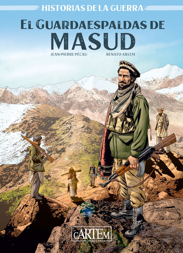 EL GUARDAESPALDAS DE MASUD, de PECAU, JEAN-PIERRE | portada del libro