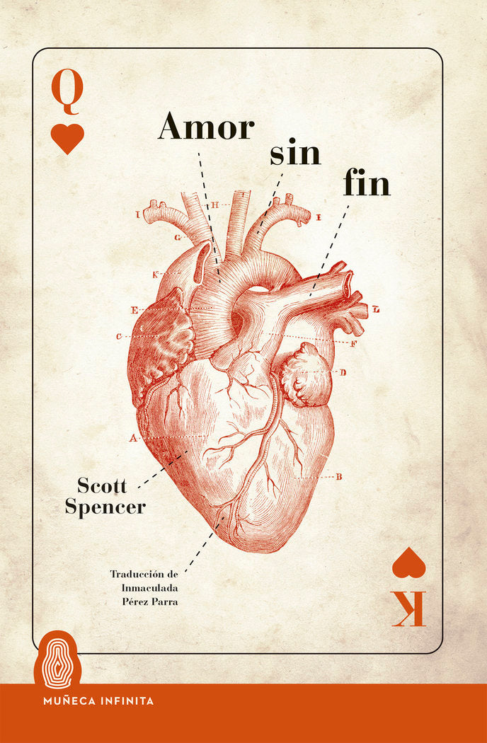 AMOR SIN FIN, de SPENCER, SCOTT | portada del libro