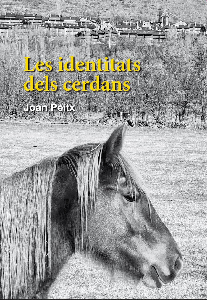 Les identitats dels cerdans, de PEITX JUNYENT | portada del libro