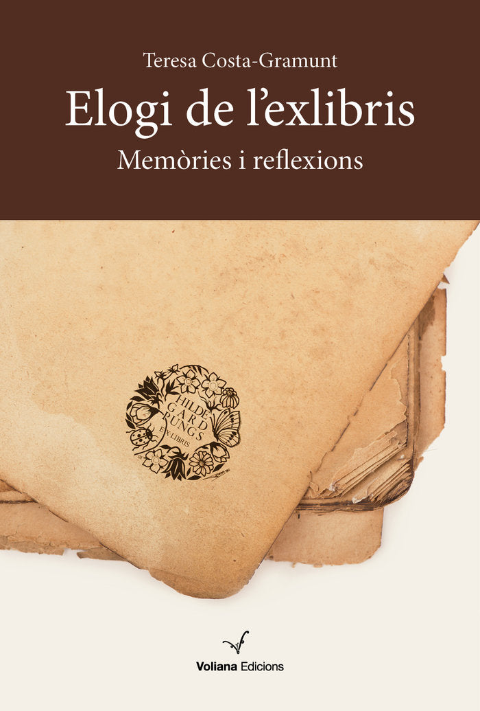 ELOGI DE LEXLIBRIS MEMORIES I REFLEXIONS, de TERESA COSTA GAMUNT | portada del libro