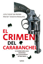 EL CRIMEN DEL CARABANCHEL, de JULIO CORRAL | portada del libro