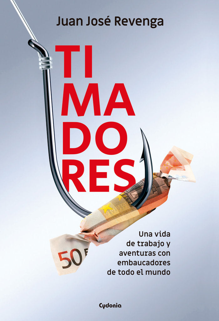 TIMADORES, de REVENGA, JUAN JOSE | portada del libro