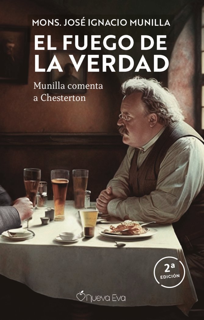 El fuego de la verdad, de MUNILLA, JOSE IGNACIO | portada del libro