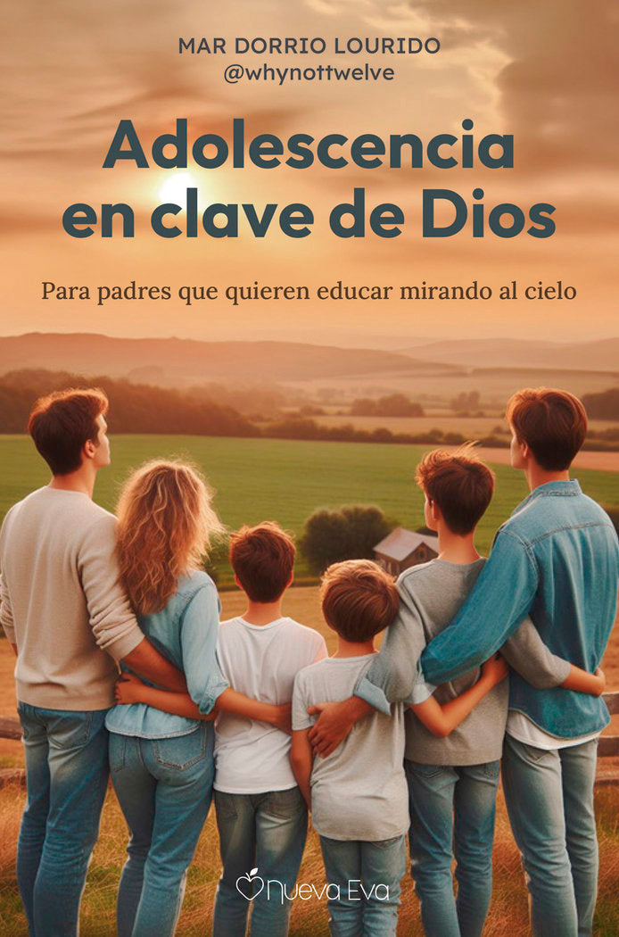 Adolescencia en clave de Dios, de DORRIO LOURIDO, MAR | portada del libro