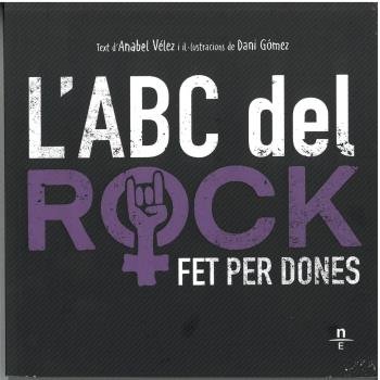 L'ABC del Rock fet per Dones | portada del libro