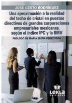 UNA APROXIMACION A LA REALIDAD DEL TECHO DE CRISTAL EN PUEST, de JOSE GESTO RODRIGUEZ | portada del libro