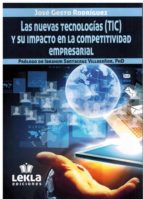 LAS NUEVAS TECNOLOGIAS TIC Y SU IMPACTO EN LA COMPETITIVID, de JOSE GESTO RODRIGUEZ | portada del libro