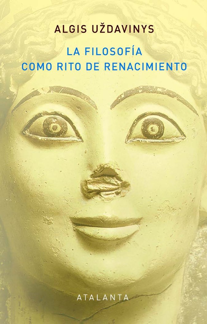 La filosofía como rito de renacimiento, de UZDAVINYS | portada del libro