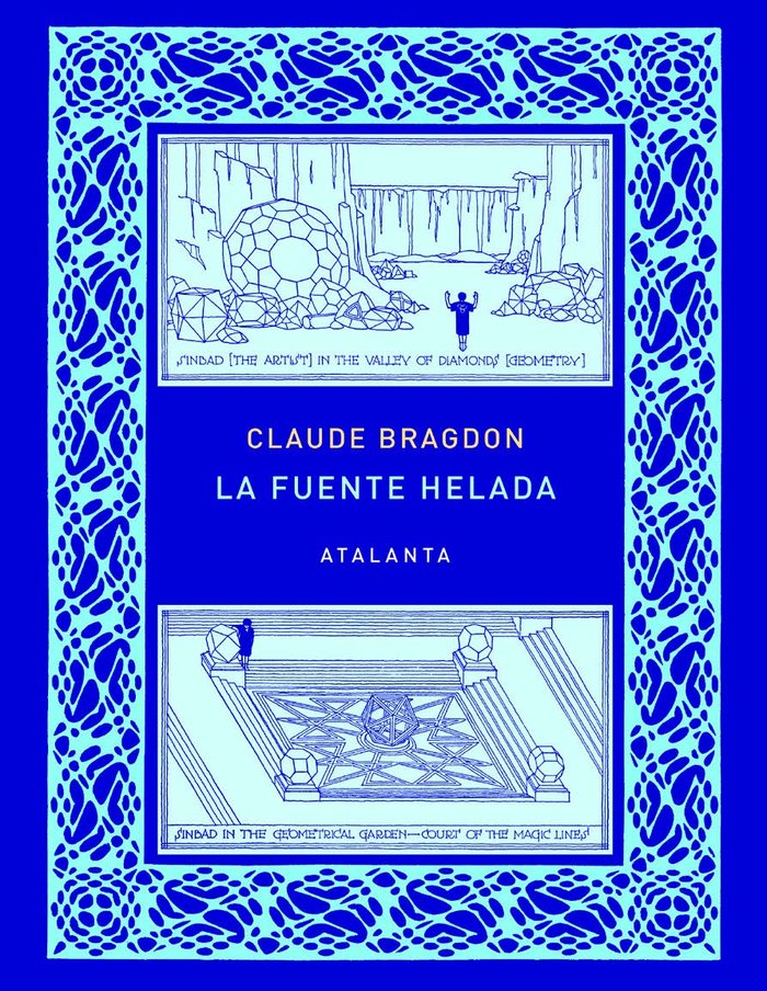 LA FUENTE HELADA, de BRAGDON, CLAUDE | portada del libro