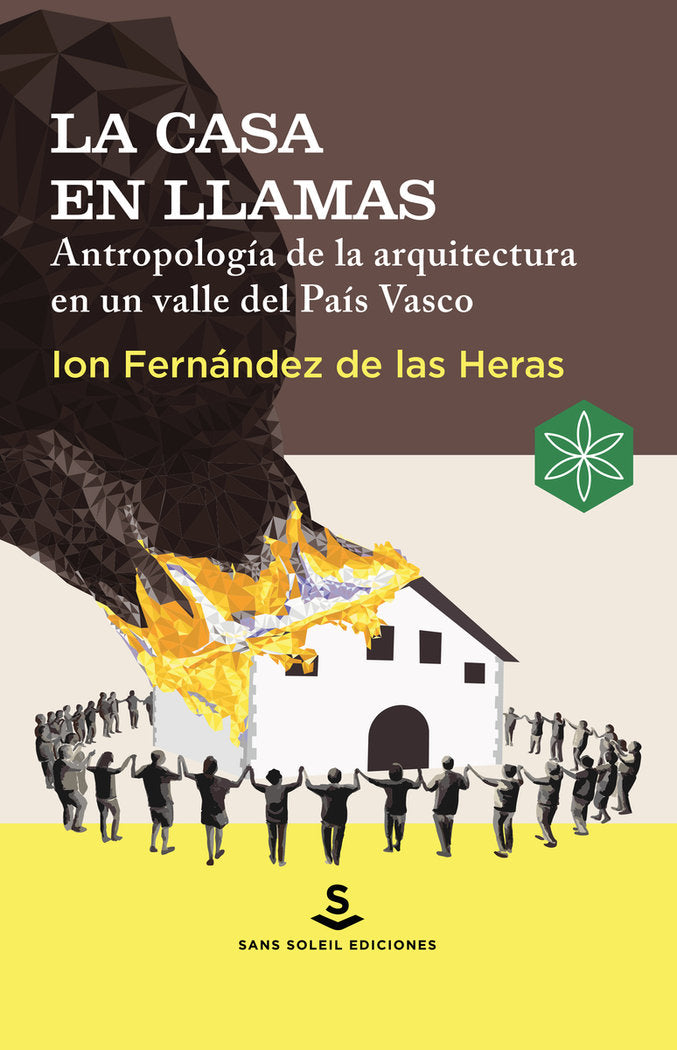 LA CASA EN LLAMAS, de FERNANDEZ DE LAS HERAS, ION | portada del libro