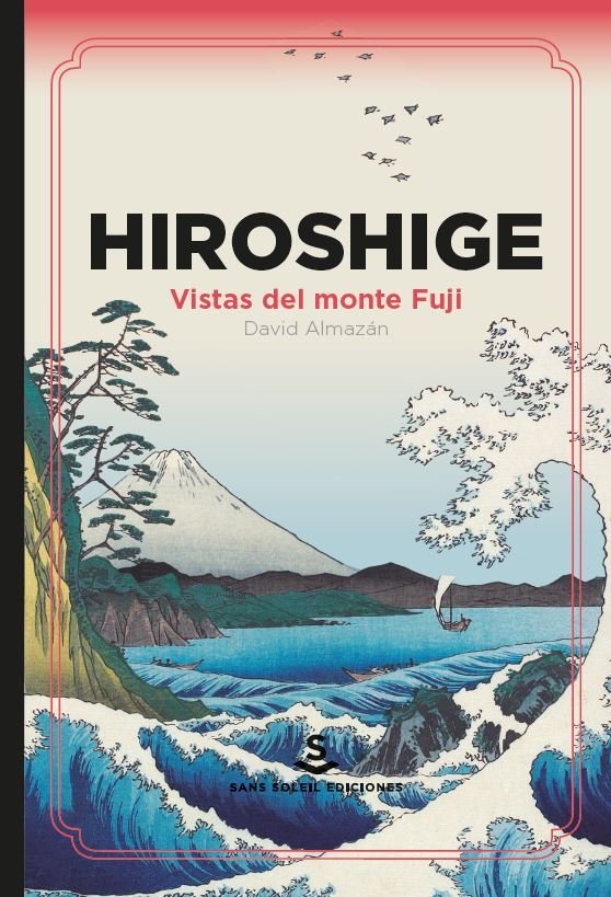 HIROSHIGE, de ALMAZAN TOMAS, DAVID | portada del libro