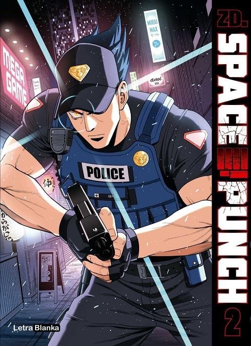 SPACE PUNCH 2, de ZD | portada del libro