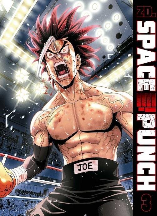 SPACE PUNCH 3, de ZD | portada del libro