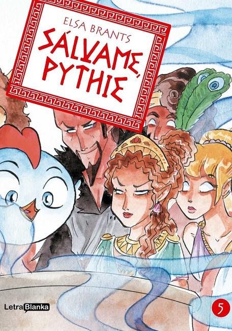 SALVAME PYTHIE 5, de ELSA BRANTS | portada del libro