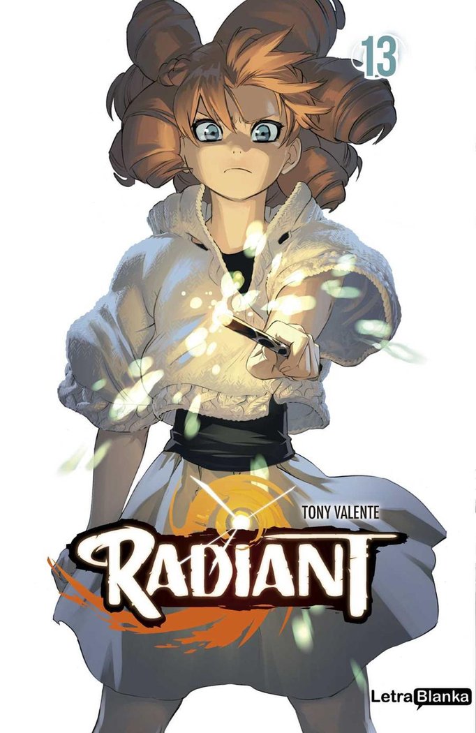 RADIANT 13, de TONY VALENTE | portada del libro
